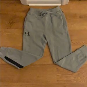 Boys YMD cotton under armour joggers .
